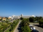 Panoramic hotel view