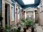 Inside patio view