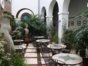 Inside patio view