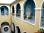 panoramic inside hotel view