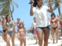 Animation activities in the beach