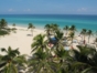 Panoramic beach view