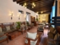 Inside patio view