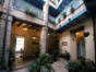 Inside patio view