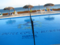 Panoramic pool view