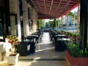 Terrace´s with city view