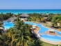 Panoramic pool view
