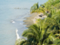 Panoramic beach view