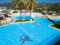 Panoramic pool view