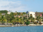 Panoramic hotel view