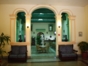 Panoramic lobby view