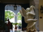 Hotel entrance view