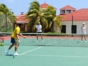 Tennis court