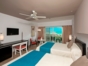 standard sea view room