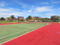 Tennis courts