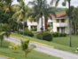 Panoramic villa & gardens view