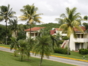 Panoramic villa view