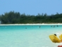 Panoramic beach view