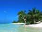 Panoramic beach view