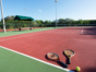 Tennis courts
