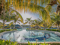 Panoramic pool view