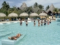 Hotel swiming pool view