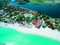 Hotel aerial view