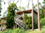 Panoramic villa view