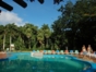 Panoramic pool view