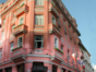 Panoramic hotel view