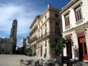 Panoramic hotel and San Francisco de Asís square view