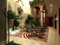 Lobby & patio view