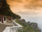 Panoramic hotel view