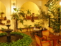 Inside patio view