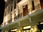 Panoramic hotel night view