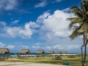 Beach panoramic view