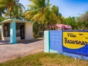 Panoramic villa entrance view