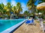 Panoramic villa & pool view