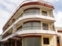 Panoramic hotel view