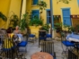 Inside patio view