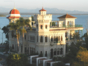 Panoramic Palacio de Valle view