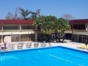 Panoramic hotel & pool view