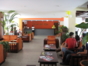 Panoramic lobby & reception view