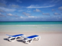 Panoramic beach view
