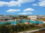 Panoramic hotel view