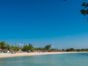 Panoramic beach view