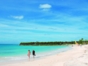 Panoramic  beach view