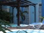 Outdoor jacuzzi view