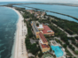 Hotel aereal view
