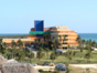 Panoramic hotel view